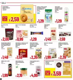 Volantino Famila Superstore Pagina 16: Artiach Filipinos €1,29, Biscotti Petit Piovesana €0,99