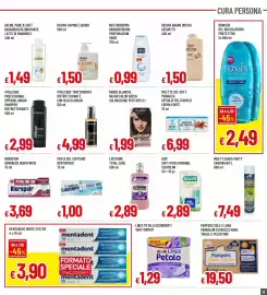 Volantino Famila Superstore Pagina 19: Artiglio del diavolo forte €6,99, Biorepair dentifricio €3,69