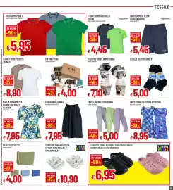 Volantino Famila Superstore Pagina 21: Cinture uomo €4,00, Pantagonna donna €7,95