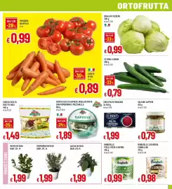 Volantino Famila Superstore Pagina 5: Caprese Cuor di Scelta €1,89, Polpa finissima Cirio €1,99