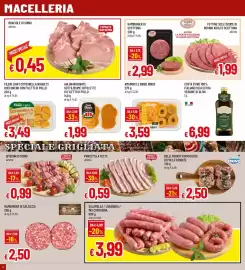 Volantino Famila Superstore Pagina 6: Braciole di suino €0,45