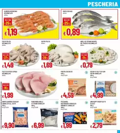 Volantino Famila Superstore Pagina 7: Maremundi anelli di totano surgelati €6,99, Gambero argentino €1,19