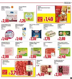 Volantino Famila Superstore Pagina 9: Kraft fettine classiche 7 fette €1,39, Rovagnati Snello fesa di tacchino al forno €1,99