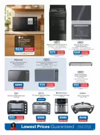 OK Furniture catalogue Page 11: Sunbeam - 30cm frying pan sefp-750 €449,00, Mini - 24 litre 2-plate oven €999,00