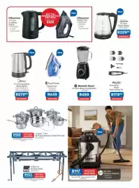 OK Furniture catalogue Page 12: Russell hobbs - steam iron rhi400 . 2200w €449,00