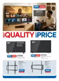 OK Furniture catalogue Page 13: Fixed wall-mount bracket brae407 €349,00
