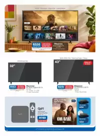 OK Furniture catalogue Page 14: Hisense - smart digital tv 6556g €526,00, Hisense - hd ready digital led tv €153,00