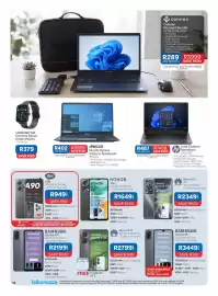 OK Furniture catalogue Page 16: Samsung - galaxy a17 5g smartphone €3.449,00, Huawei - nova y63 4g smartphone €2.349,00