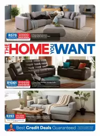 OK Furniture catalogue Page 2: Total - 3-piece nova recliner lounge suite with console €1.061,00