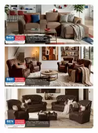 OK Furniture catalogue Page 3: Total - 4-piece diamond lounge suite €681,00