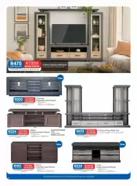 OK Furniture catalogue Page 4: Total - entertainment stand €235,00, Total - chicago entertainment stand €250,00