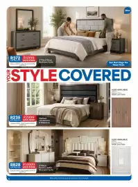 OK Furniture catalogue Page 6: Total - 2-piece pomona mkii bedroom suite €828,00