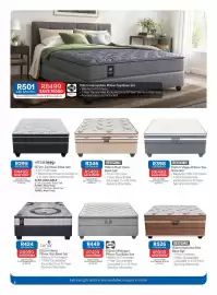 OK Furniture catalogue Page 8: Sealy - 152cm hampshire pillow-top base set €501,00