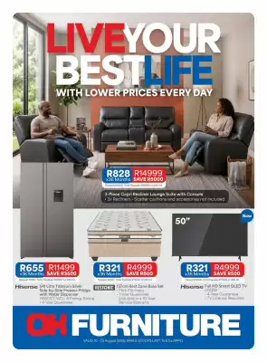 OK Furniture (valid until 23-08)