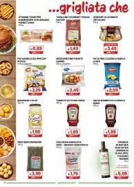 Volantino Gala Supermercati Pagina 10: Patatina classica Amica €2,59, Tarallini i gourmet puglia sapori €1,49