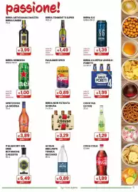 Volantino Gala Supermercati Pagina 11: Birra artigianale MASTRI Birrai umbri €3,99, Birra 4 Luppoli Angelo Poretti €1,99