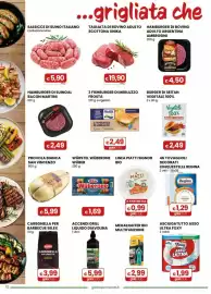 Volantino Gala Supermercati Pagina 12: Wüberone L'Originale €1,69, Piatti aperitivo Signor Bio €0,99