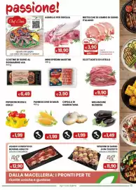 Volantino Gala Supermercati Pagina 13: Agnello per griglia €18,90, Costine di suino al rosmarino AIA €6,49