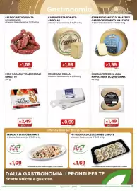 Volantino Gala Supermercati Pagina 15: Capridor stagionato argiolas €1,99, Salsiccia stagionata Carne Nazionale €1,59