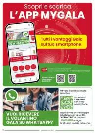 Volantino Gala Supermercati Pagina 16