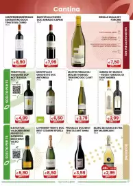 Volantino Gala Supermercati Pagina 17: Prosecco Doc Brut Tenuta Sant'Anna €3,59, Primitivo di Manduria DOP Notte Rossa €4,99