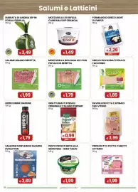 Volantino Gala Supermercati Pagina 18: Snello Rovagnati Fesa di Tacchino €1,89