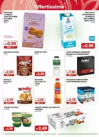 Volantino Gala Supermercati Pagina 2: Nutella biscuits €2,79, Kellogg's Extra granola cioccolato e nocciole €2,59