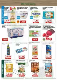Volantino Gala Supermercati Pagina 20: Tonno vero naturale Mareblu €2,69, Yogurt Greco Autentico Delta €2,99