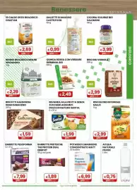 Volantino Gala Supermercati Pagina 21: Quinoa Rossa Germinal Bio €2,49, Biscotti Galbusera Gran Saraceno €1,59
