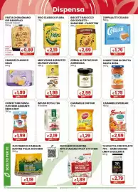 Volantino Gala Supermercati Pagina 22: Pandori classico Baulli €1,99, Pasta di Gragnano IGP Garofalo €0,89