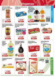 Volantino Gala Supermercati Pagina 23: Carne Simmenthal €5,49, Polpa fine di pomodoro Pomi €1,79