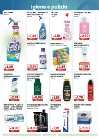 Volantino Gala Supermercati Pagina 26: Bagnoschiuma Natura Verde Nutriente €1,99, Spazzolino biattivo Piave €1,19