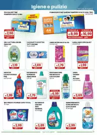 Volantino Gala Supermercati Pagina 27: Profumatore per bucato Coccolino €6,99, Detergente superfici Amuchina €1,79