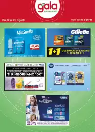 Volantino Gala Supermercati Pagina 29: VitaSnella Naturale €0,45, La tua spesa di bellezza €10,00