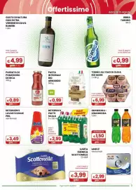 Volantino Gala Supermercati Pagina 3: Detersivo piatti Scala €2,99, Passata di pomodoro De Rica €0,89