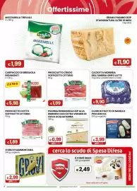 Volantino Gala Supermercati Pagina 4: Piadina Romagnola IGP alla Riminese acquafarina €0,99