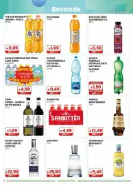 Volantino Gala Supermercati Pagina 6: Acqua minerale naturale Sant'Anna €4,99, Gin Mare €29,90