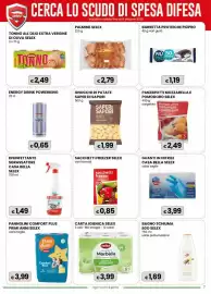 Volantino Gala Supermercati Pagina 7: Tonno Selex €2,49, Disinfettante sgrassatore casa bella Selex €1,49