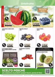 Volantino Gala Supermercati Pagina 8: Lattughino biondo - misticanza saper di sapori €1,29, Prugne Stanley €1,99