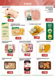 Volantino Gala Supermercati Pagina 9: Cotosnella filetti di pollo nuggets Fileni Light €2,99, Cotoletta sottile Amadori €3,99