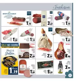 Volantino Conad Superstore Pagina 17: Salmone affumicato riunione €5,59, Salame napoletto/milanetto/ungheresetto €1,19
