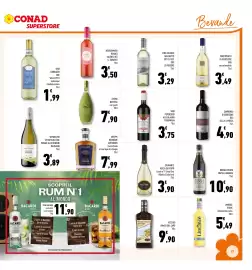 Volantino Conad Superstore Pagina 23: Spumante Rocca dei Forti €3,90, Verdicchio di Matelica Poggio alle Rondini €3,89