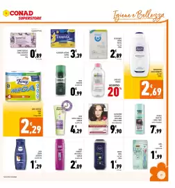 Volantino Conad Superstore Pagina 25: Colorazioni per capelli Excellence L'Oréal Paris €9,90