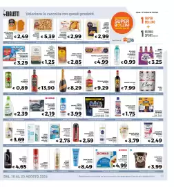Volantino Conad Superstore Pagina 27: Pastiglie per lavastoviglie Finish