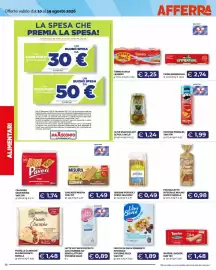 Volantino Maxisconto Pagina 10: Latte UHT microfiltrato alta digeribilità senza lattosio vivi bene selex €0,89