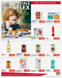 Volantino Maxisconto Pagina 6: Aceto di vino bianco €0,69, Ghiacciolo alla fragola Selex €1,69