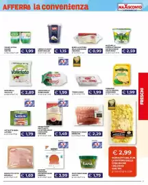 Volantino Maxisconto Pagina 7: Prosciutto crudo Zeroelode €2,29