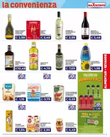 Volantino Maxisconto Pagina 9: Pasta Agnesi €0,79, Vermentino di Sardegna Doc Aragosta €3,99