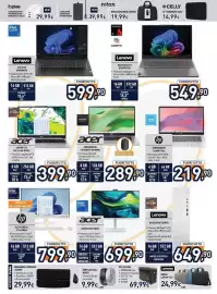 Volantino Unieuro Pagina 12: Lenovo borsa laptop 15.6" €24,99, Nilox borsa notebook+mouse €19,99