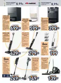 Volantino Unieuro Pagina 16: Dreame robot aspirapolvere e lavapavimenti Aqua 10 Ultra Roller Complete €699,90